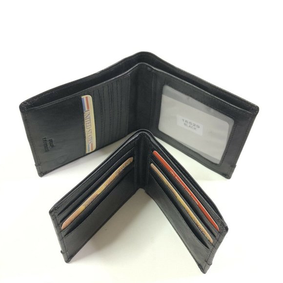 Spikes And Sparrow Premium Leather Mens Wallet - Picture 2 of 12